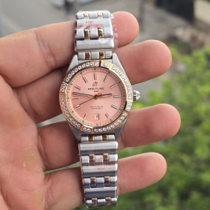 Breitling Chronomat 36 Stainless Steel and Diamond Automatic