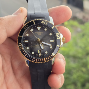 Tissot Seastar Black Dial