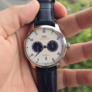 IWC Portugieser Automatic White Dial Watch