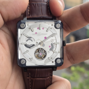 Bell & Ross Tourbillon Micro Rotor watch.