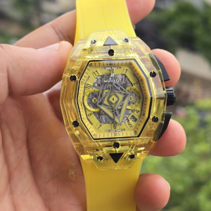 Hublot Spirit of Big Bang Yellow Sapphire Watch