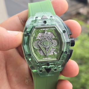 Hublot Big Bang Green Ceramic
